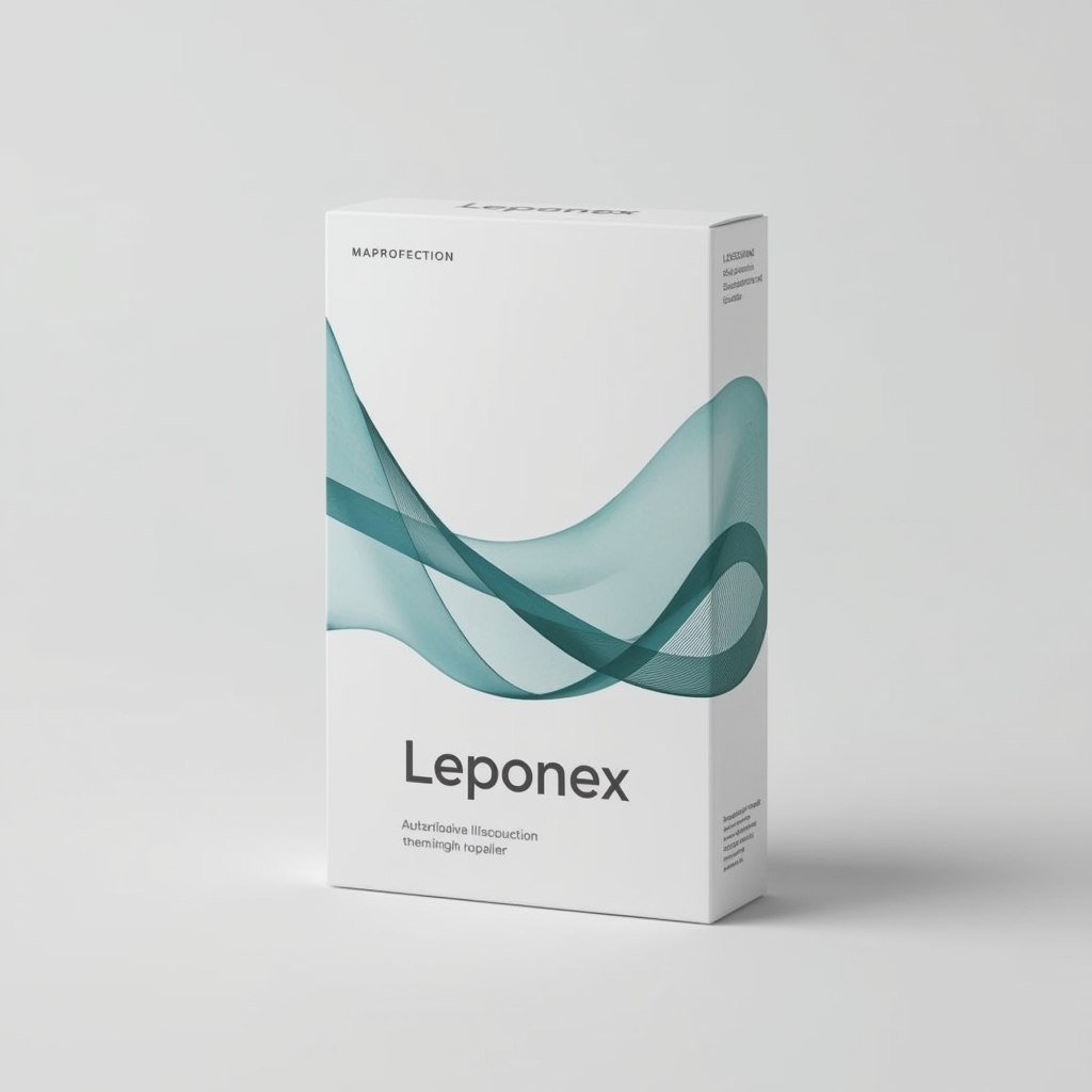 Información para comprar Leponex en España con receta y controles